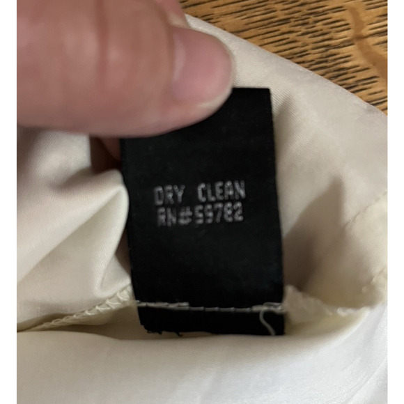 Adrianna Papell Women's Yellow Brown Sheath Dress 4 Classy Wedding Guest Preppy - Picture 5 of 11